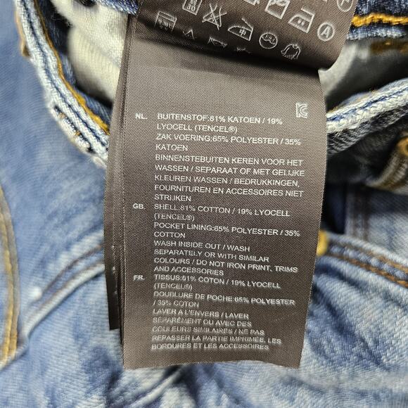 G-Star Raw Jeans Mens Size 30x29* Type C 3D Tapered Distressed Pharrell Williams - Picture 8 of 16